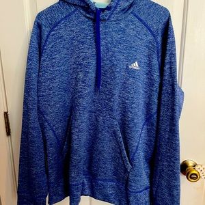 Adidas XL hooded sweatshirt